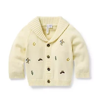 The Western Icon Baby Cardigan