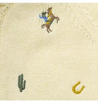 The Western Icon Baby Cardigan