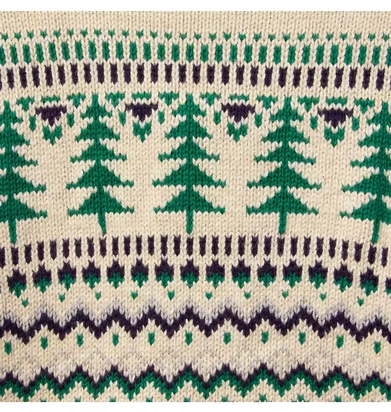 The Evergreen Fair Isle Cardigan