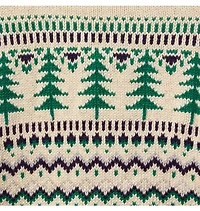 The Evergreen Fair Isle Cardigan