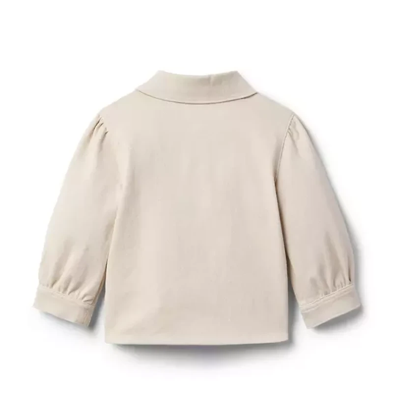 The Twill Eyelet Jacket