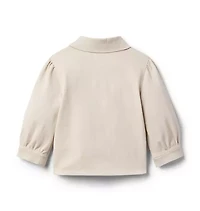 The Twill Eyelet Jacket