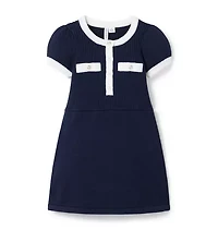 The Button Sweater Dress
