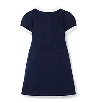 The Button Sweater Dress