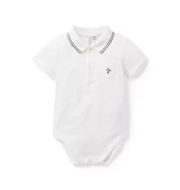 Baby Cowboy Polo Bodysuit