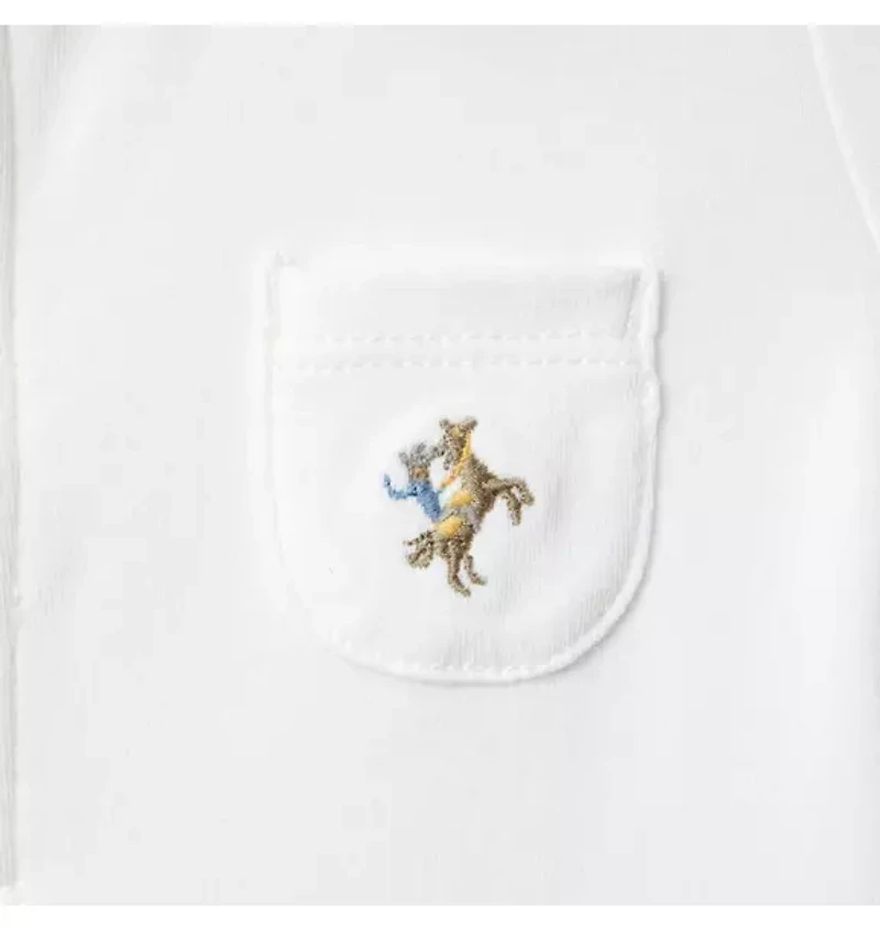 Baby Cowboy Polo Bodysuit