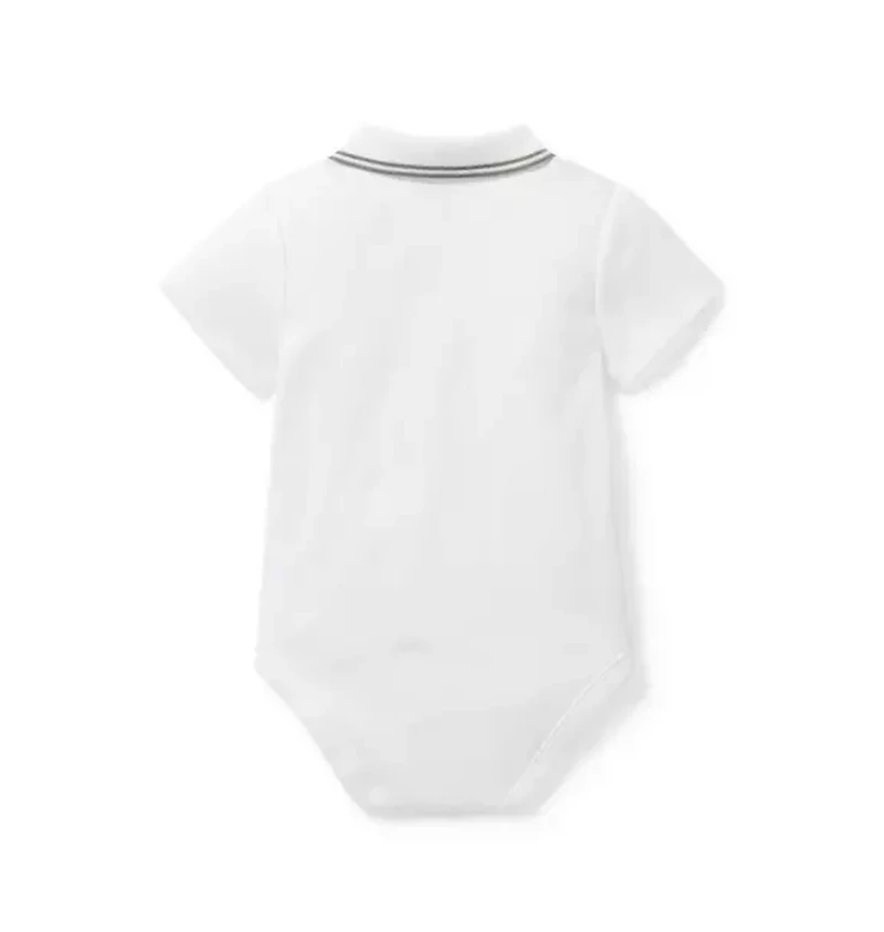 Baby Cowboy Polo Bodysuit