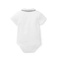 Baby Cowboy Polo Bodysuit