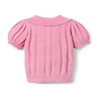 Textured Sweater Polo