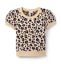 Leopard Sweater Top