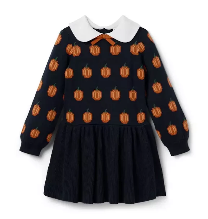The Pumpkin Patch Sweater Dress