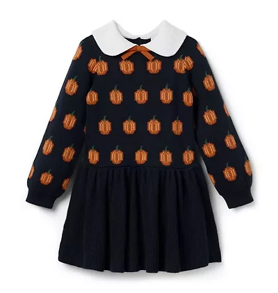 The Pumpkin Patch Sweater Dress