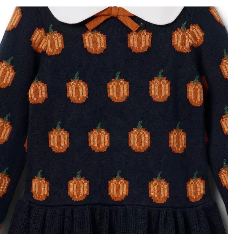 The Pumpkin Patch Sweater Dress