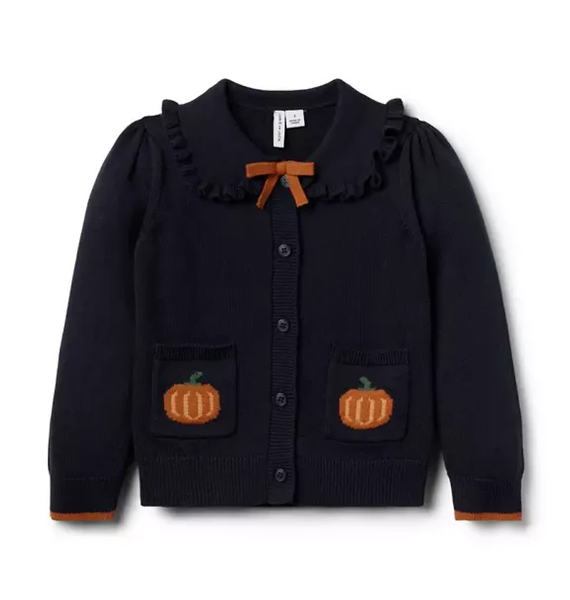 The Pumpkin Bow Sweater
