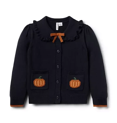 The Pumpkin Bow Sweater
