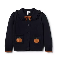 The Pumpkin Bow Sweater