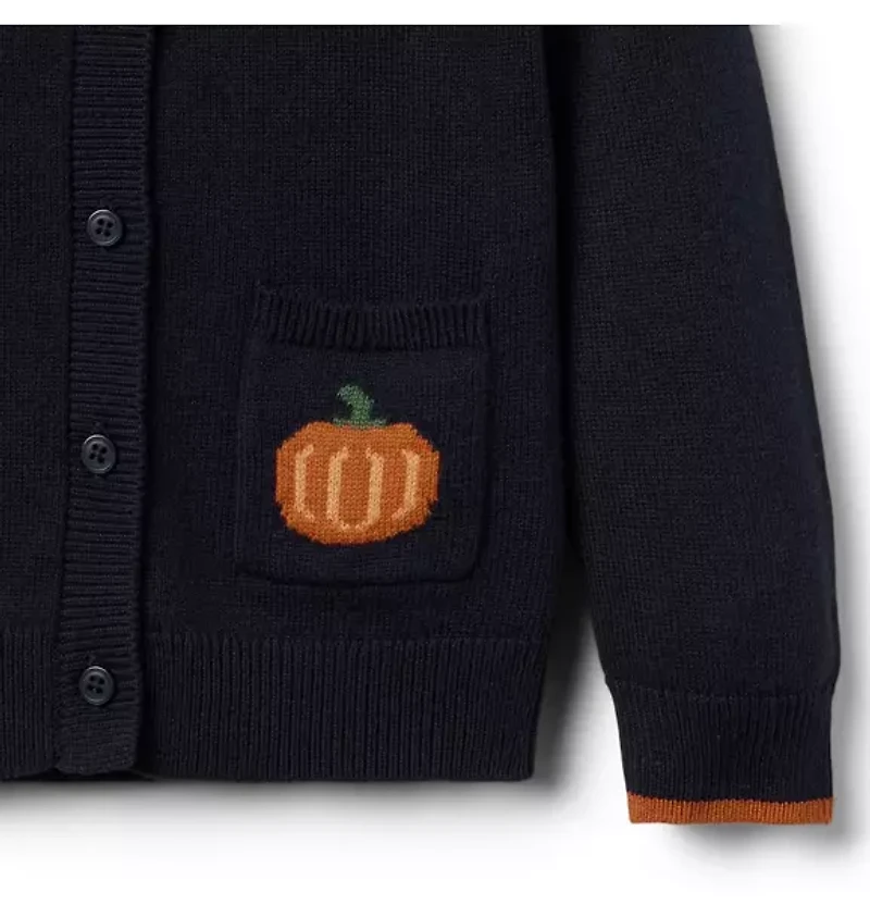 The Pumpkin Bow Sweater