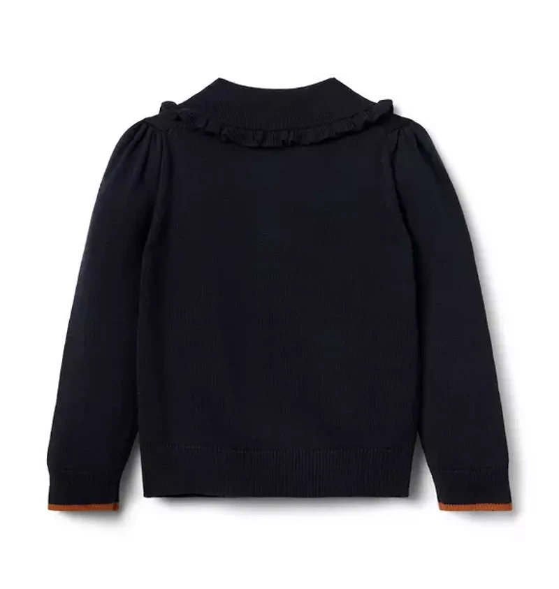 The Pumpkin Bow Sweater