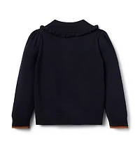 The Pumpkin Bow Sweater