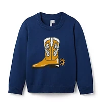 Cowboy Boot Sweater