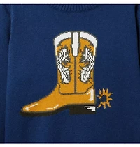 Cowboy Boot Sweater