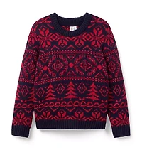 The Holiday Fair Isle Sweater