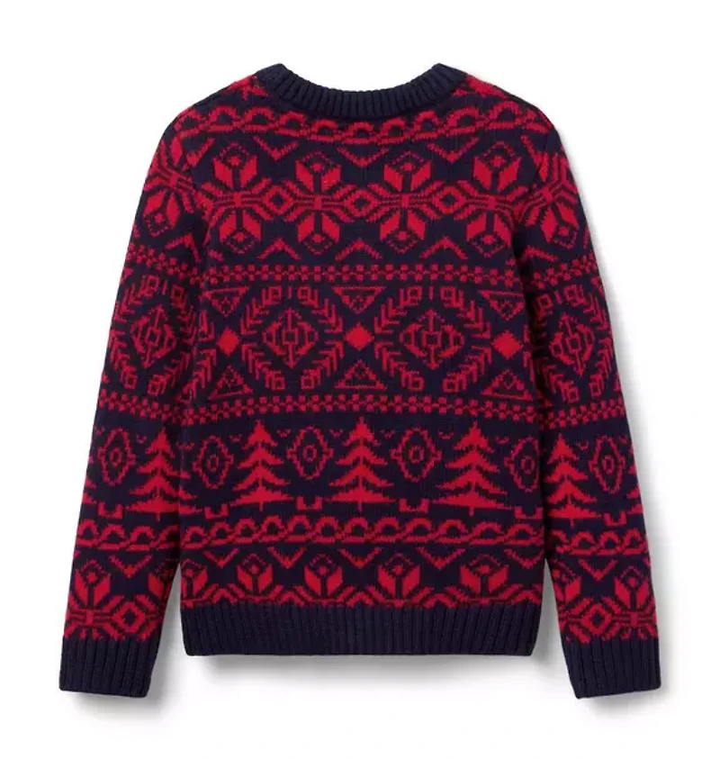 The Holiday Fair Isle Sweater