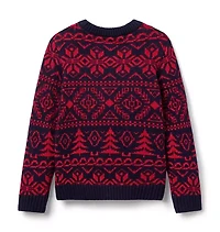 The Holiday Fair Isle Sweater