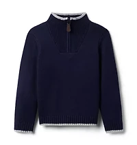 The Half Zip Sweater