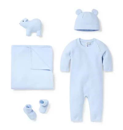 Baby Bundle of Love Textured Knit Gift Set