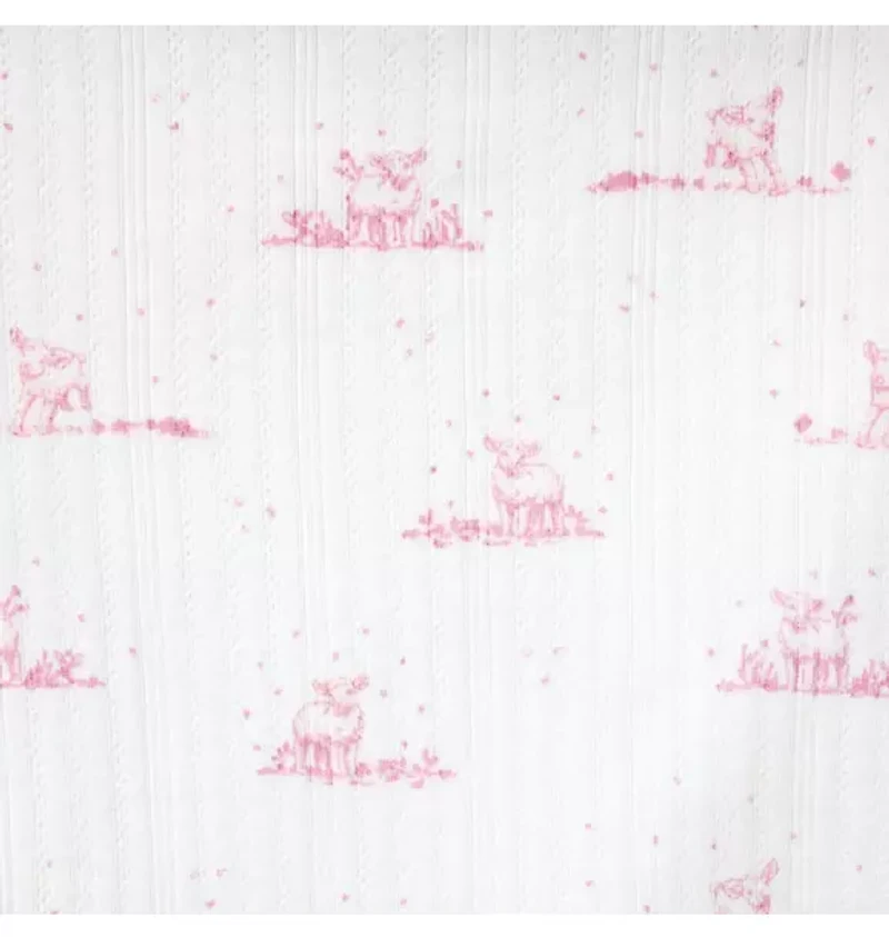 Baby Lamb Wrap Matching Set