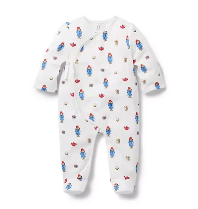 Paddington™ x Janie and Jack Baby Wrap Footed One-Piece