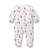 Paddington™ x Janie and Jack Baby Wrap Footed One-Piece