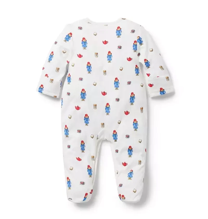 Paddington™ x Janie and Jack Baby Wrap Footed One-Piece