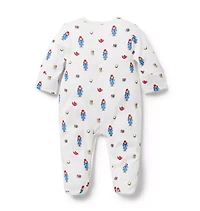 Paddington™ x Janie and Jack Baby Wrap Footed One-Piece