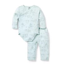 Baby Duckling Wrap Matching Set