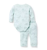 Baby Duckling Wrap Matching Set