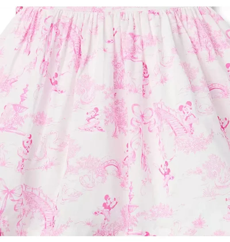 Disney Minnie Mouse Ballet Toile Dress