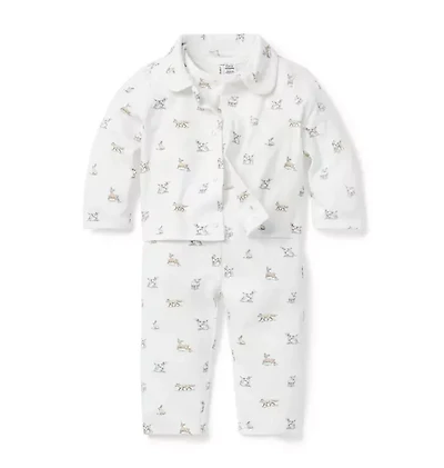 Baby Meadow Animal 3-Piece Set