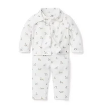 Baby Meadow Animal 3-Piece Set