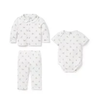 Baby Meadow Animal 3-Piece Set