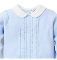 Baby Collared Matching Sweater Set