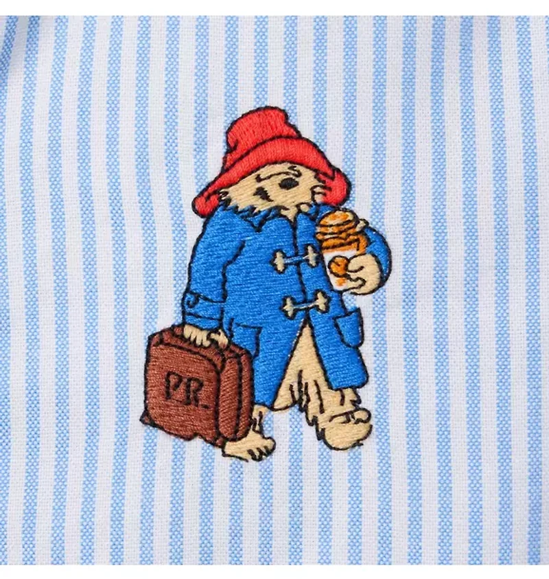 Paddington™ x Janie and Jack Striped Oxford Shirt