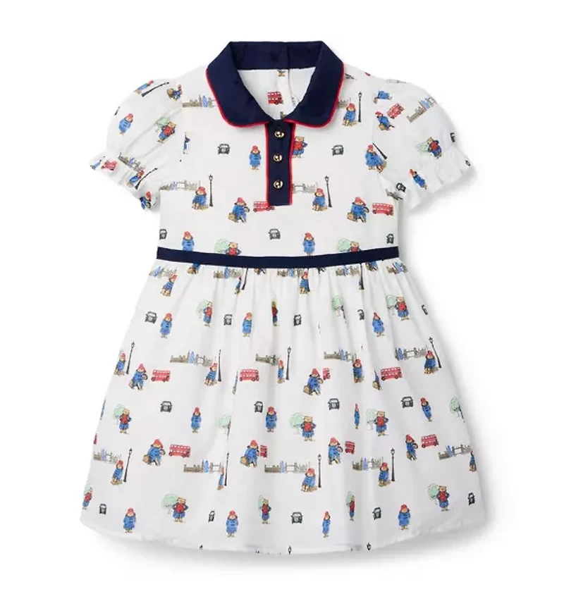 Paddington™ x Janie and Jack London Dress