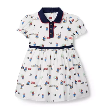 Paddington™ x Janie and Jack London Dress