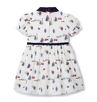 Paddington™ x Janie and Jack London Dress