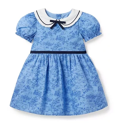 The Cottage Toile Dress