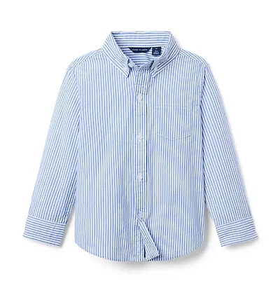 The Striped Poplin Shirt
