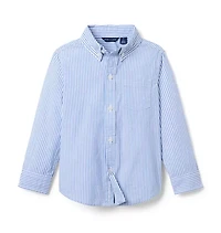 The Striped Poplin Shirt