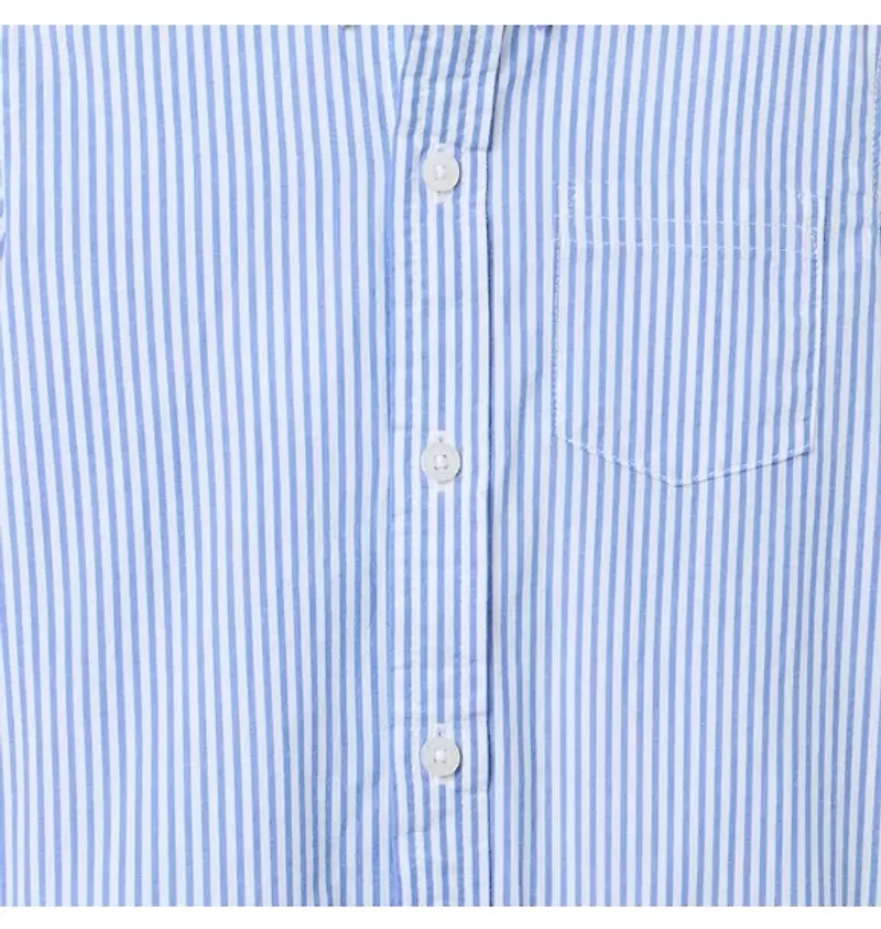 The Striped Poplin Shirt